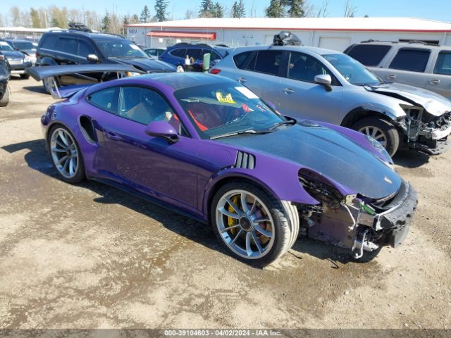 2016 PORSCHE 911 WP0AF2A93GS193030
