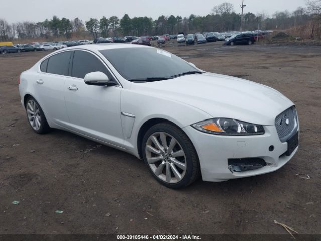 2012 JAGUAR XF SAJWA0FB6CLS39654