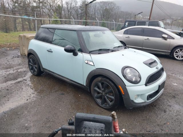 2013 MINI HARDTOP WMWSV3C59DT388978