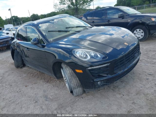 2016 PORSCHE MACAN WP1AB2A55GLB55803
