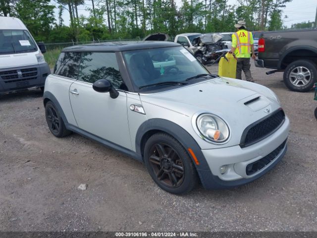 2013 MINI HARDTOP WMWSV3C56DT395595