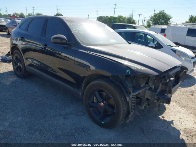 2017 JAGUAR F-PACE SADCJ2BV1HA068087