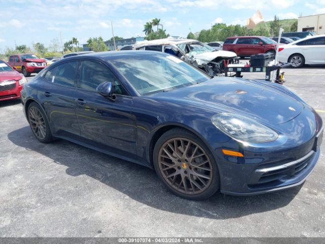 2018 PORSCHE PANAMERA WP0AB2A74JL135214
