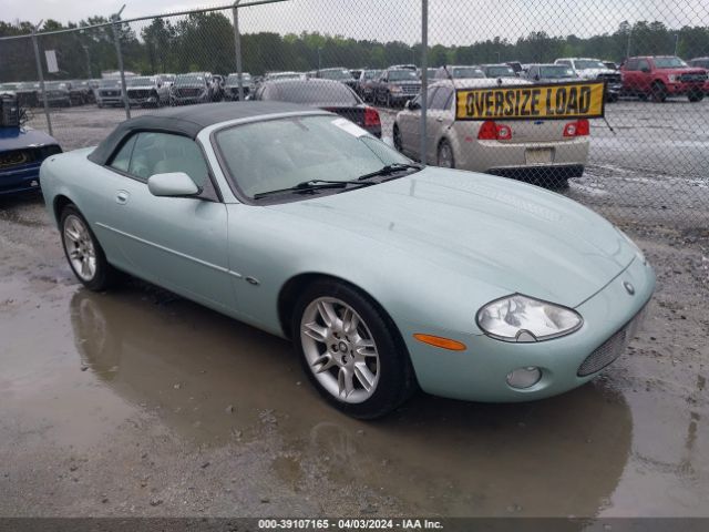 2001 JAGUAR XK8 SAJDA42C21NA16822