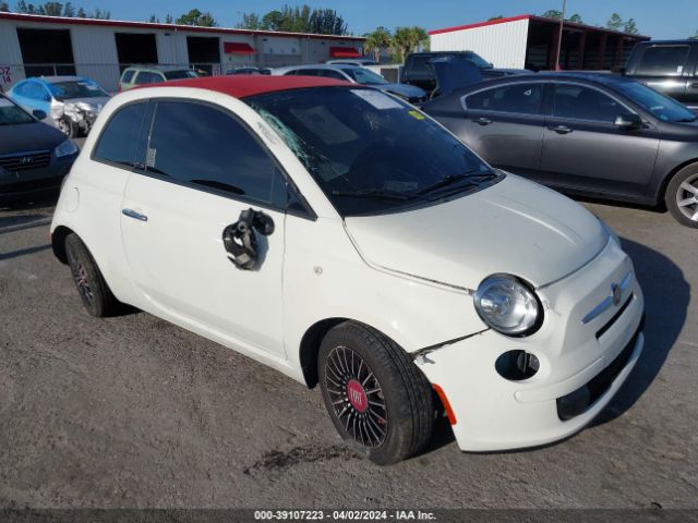 2013 FIAT 500C 3C3CFFDRXDT678419