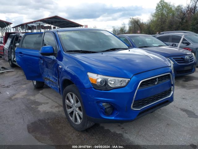 2015 MITSUBISHI OUTLANDER SPORT 4A4AP3AU3FE018371