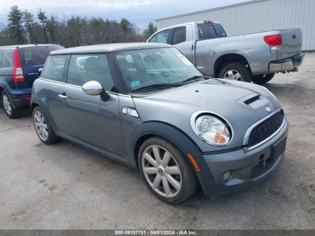 2009 MINI COOPER S WMWMF73549TT96930