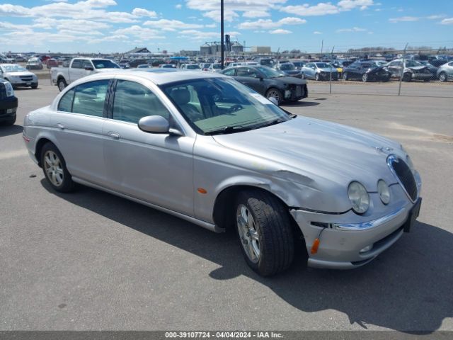 2003 JAGUAR S-TYPE SAJEA01T93FM89495