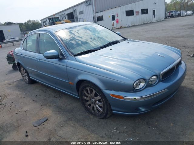 2002 JAGUAR X-TYPE SAJEA51D62XC84587