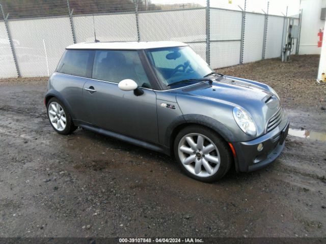2005 MINI COOPER S WMWRE33495TD98517