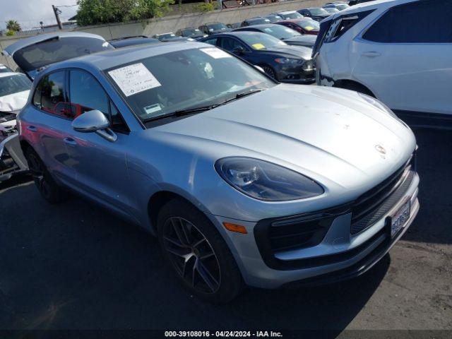 2022 PORSCHE MACAN WP1AA2A55NLB10859