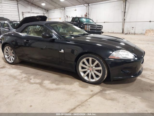 2007 JAGUAR XK SAJWA44B075B08243