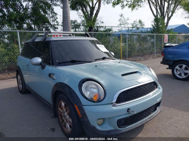 2012 MINI COOPER S CLUBMAN WMWZG3C5XCTY39164
