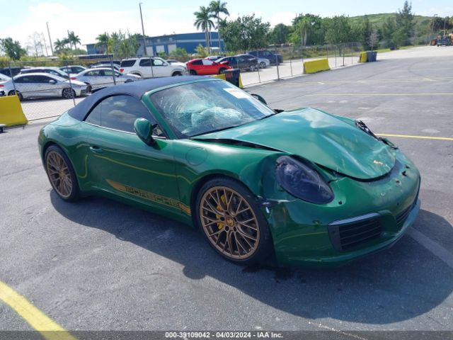 2017 PORSCHE 911 WP0CA2A94HS142371