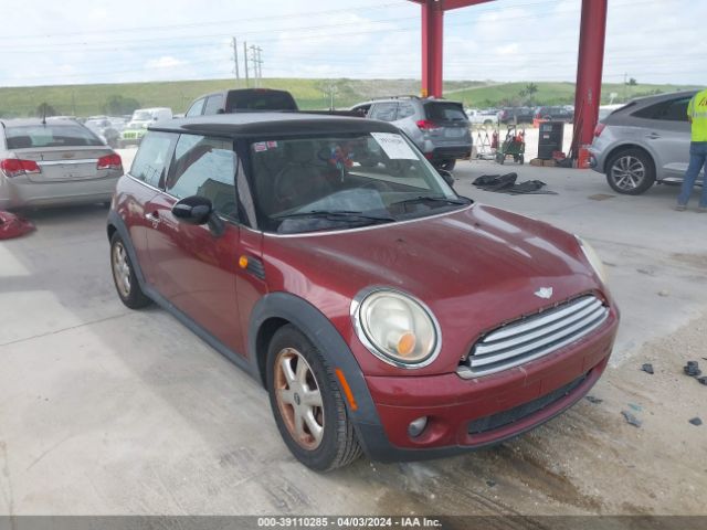 2009 MINI COOPER WMWMF33599TT68775
