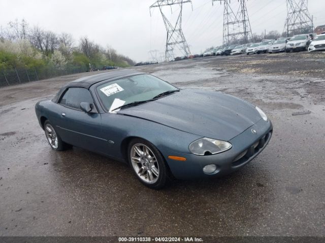 2001 JAGUAR XK8 SAJDA42C71NA19229