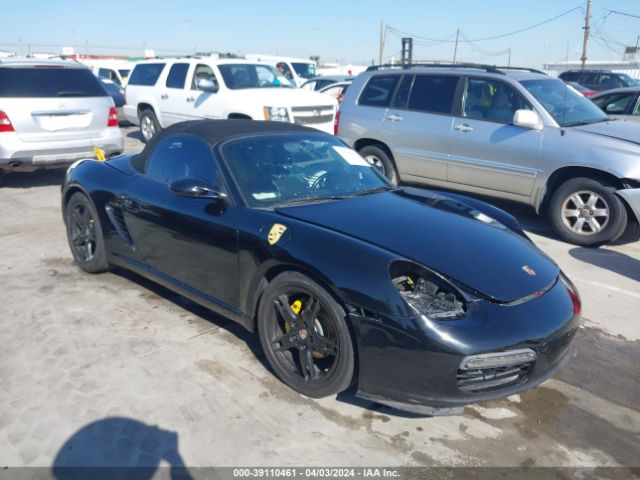 2005 PORSCHE BOXSTER WP0CA29875S710474