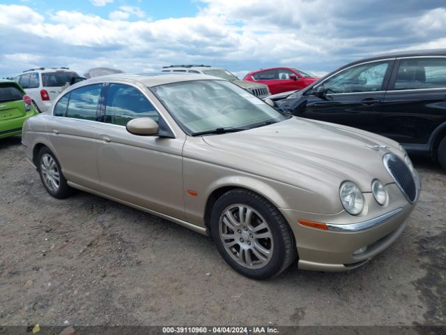 2004 JAGUAR S-TYPE SAJEA01U04HN05923