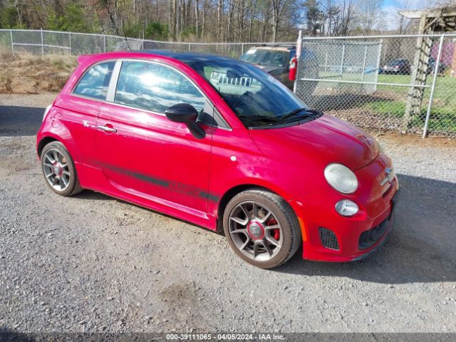 2012 FIAT 500 3C3CFFFH5CT185945