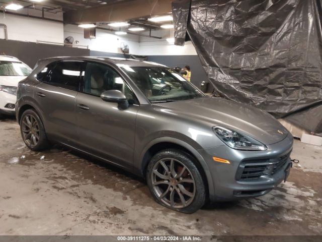 2019 PORSCHE CAYENNE WP1AA2AY1KDA13061