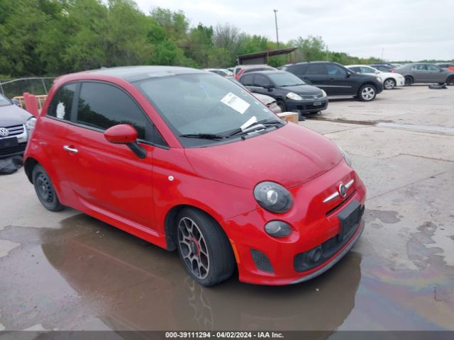 2013 FIAT 500 3C3CFFHH1DT596175