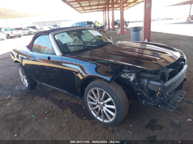 2018 FIAT 124 SPIDER JC1NFAEK5J0138457
