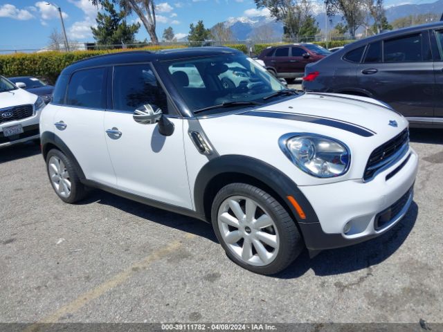 2016 MINI COUNTRYMAN WMWZC3C58GWT09873