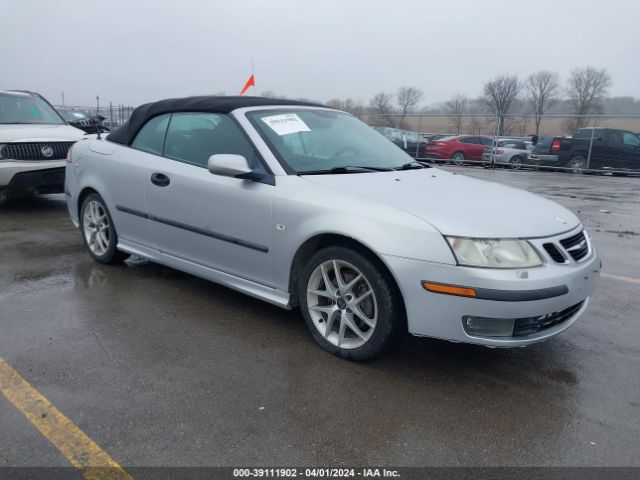 2005 SAAB 9-3 YS3FH79Y956003237