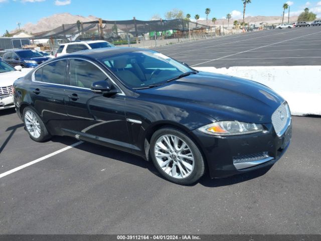 2013 JAGUAR XF SAJWA0E73D8S93284