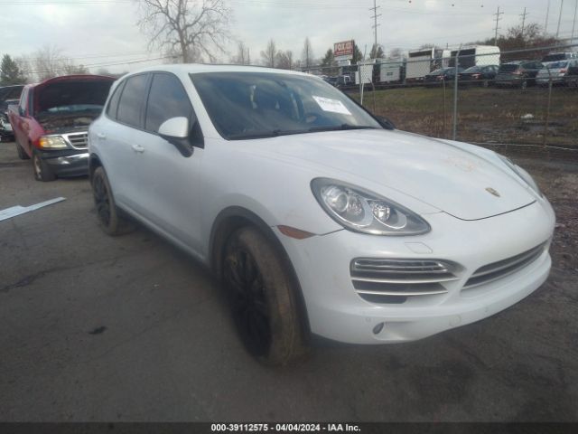 2014 PORSCHE CAYENNE WP1AA2A22ELA90012
