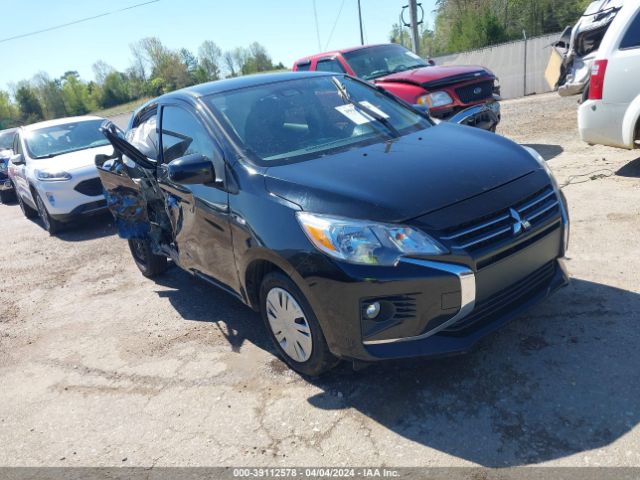 2021 MITSUBISHI MIRAGE ML32AUHJ2MH007214