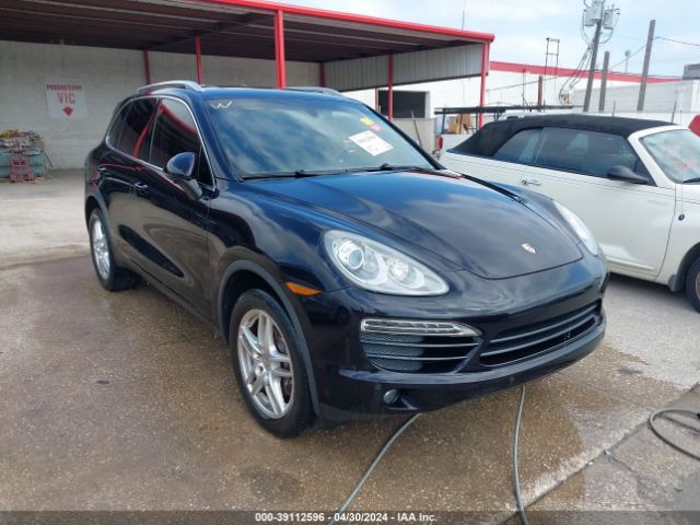 2012 PORSCHE CAYENNE WP1AA2A26CLA08425