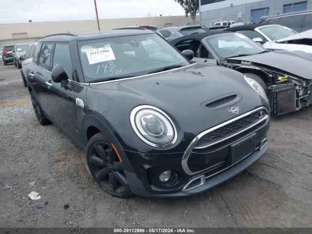 2019 MINI CLUBMAN WMWLU5C55K2G03717