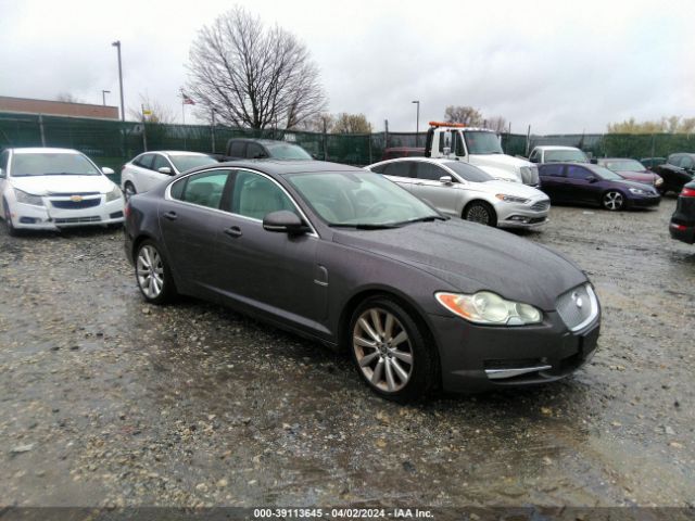 2010 JAGUAR XF SAJWA0GB9ALR50650