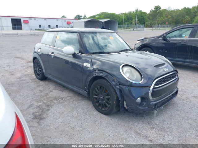 2015 MINI HARDTOP WMWXP7C51F2A40787