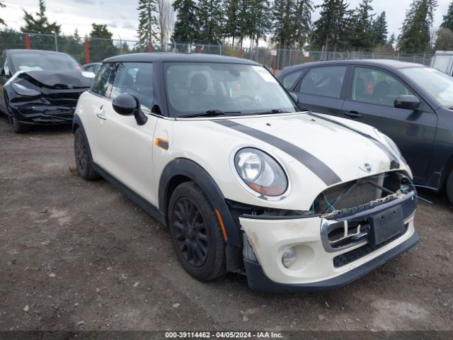 2016 MINI HARDTOP WMWXP5C50G3B15219
