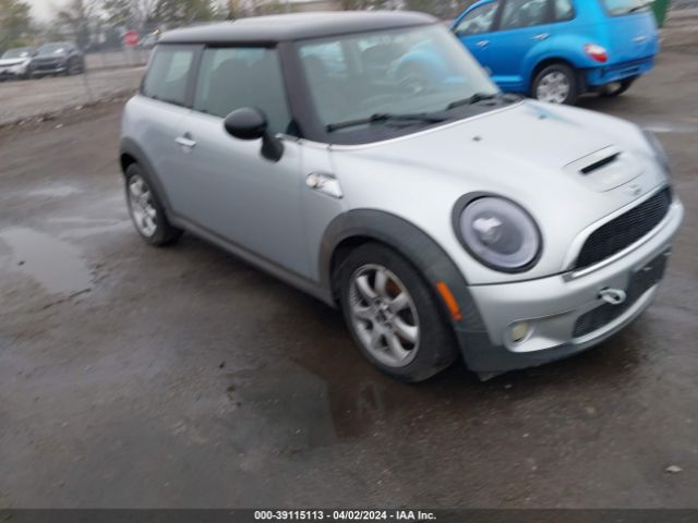 2009 MINI COOPER S WMWMF73529TW84333