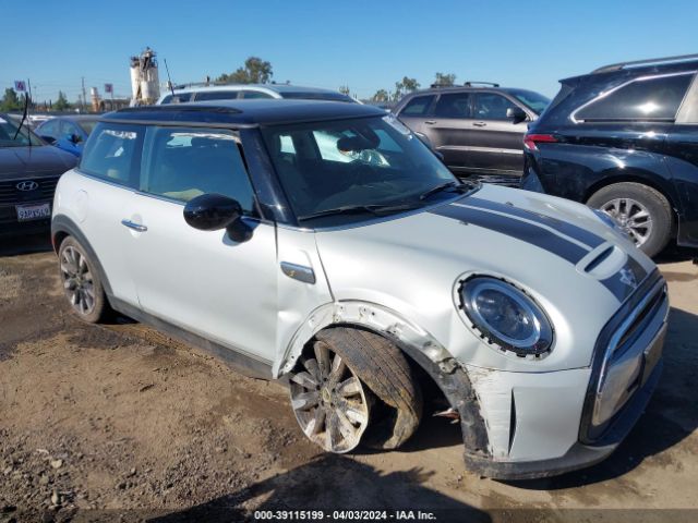 2022 MINI SE HARDTOP WMW13DJ05N2R75247