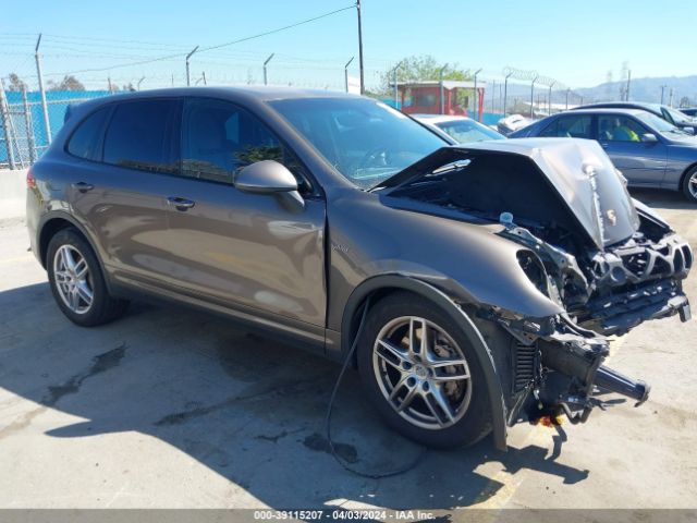 2014 PORSCHE CAYENNE HYBRID WP1AE2A22ELA50775
