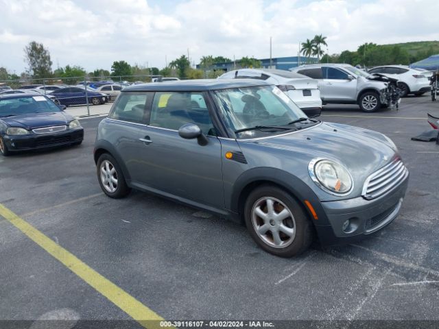 2010 MINI COOPER WMWMF3C53ATZ23174