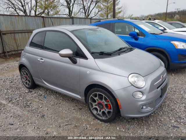 2015 FIAT 500 3C3CFFBR8FT663567