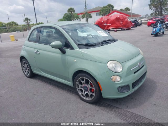 2015 FIAT 500 3C3CFFBR5FT501489