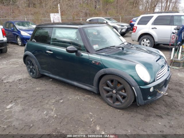 2003 MINI COOPER S WMWRE33423TD64061