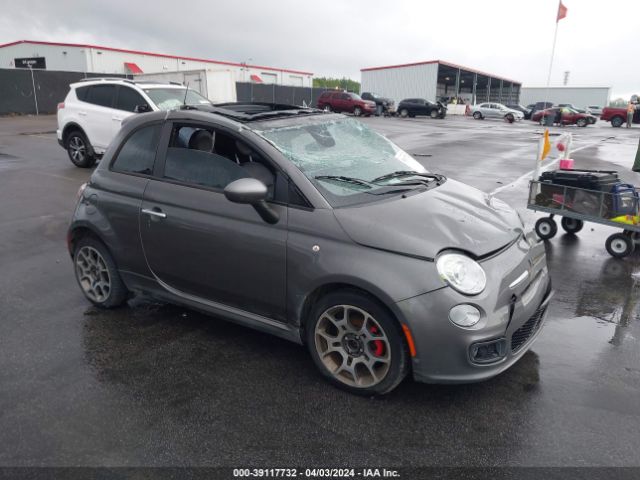 2013 FIAT 500 3C3CFFBRXDT665995