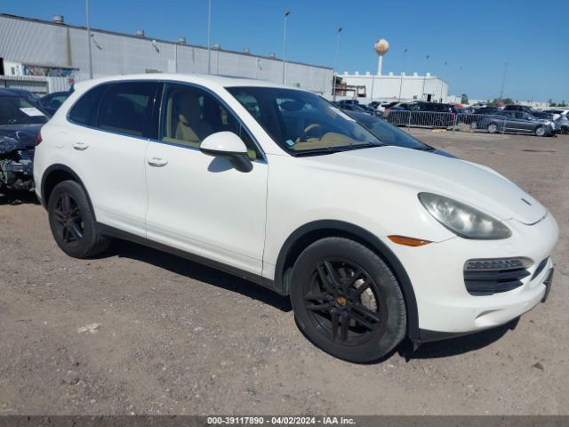 2011 PORSCHE CAYENNE WP1AB2A26BLA42022
