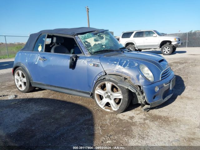 2006 MINI COOPER S WMWRH33546TK59488