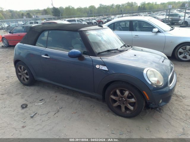 2009 MINI COOPER S WMWMS33559TY08079