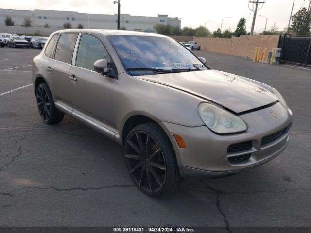 2006 PORSCHE CAYENNE WP1AA29P96LA24798