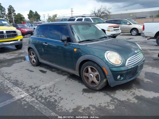 2008 MINI COOPER WMWMF33548TU65767