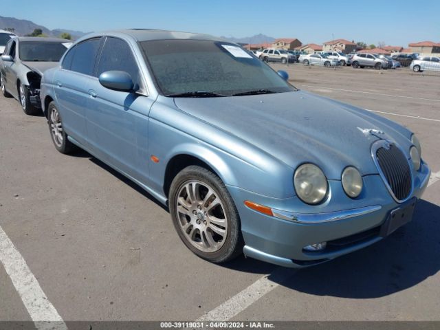 2003 JAGUAR S-TYPE SAJEA01U53HM59830